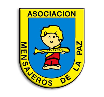 Logo de mensajeros de la paz